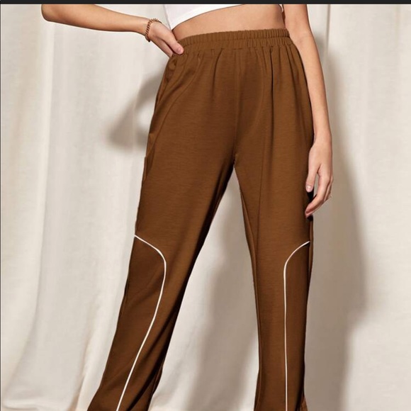 Brown sweatpants - Picture 3 of 5